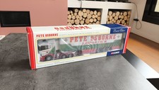 1/50 CORGI CAMION TRUCK SCANIA CURTAINSIDE PETE OSBORNE LOGISTICS  MIB