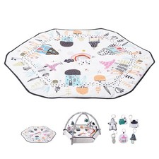 Tapis d'Éveil Bébé de Jeu