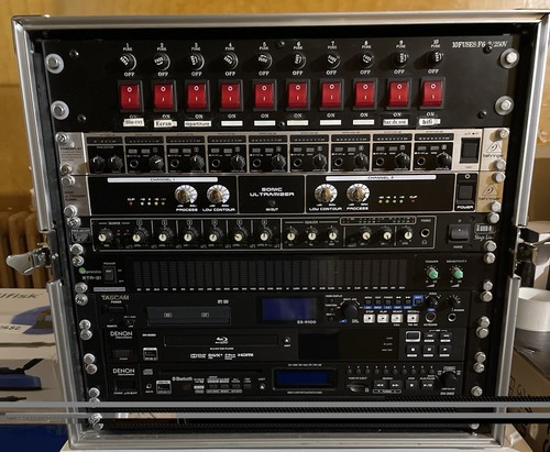 Amplificateur rack - amplificateur,