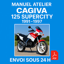 Manuel Atelier Cagiva 125