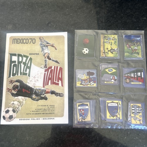Album stickers folbo mexico - stickers, 70