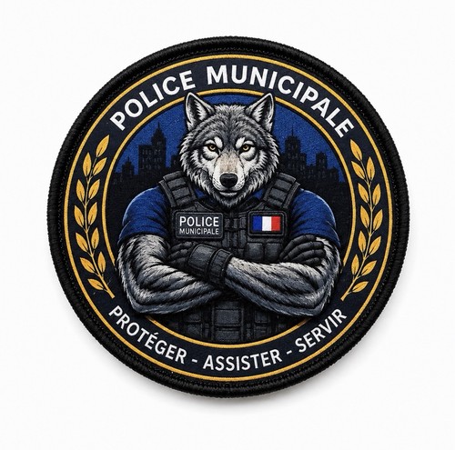écusson police municipale - Écusson,