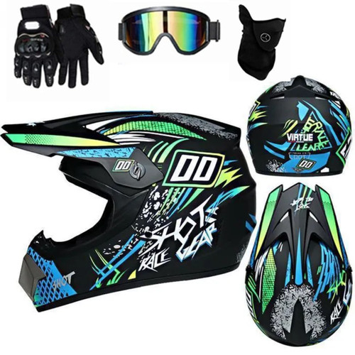 Casque motocross adulte atv - casque,