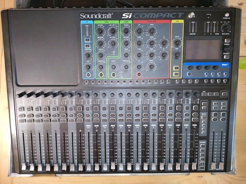 Soundcraft compact 24 - soundcraft,