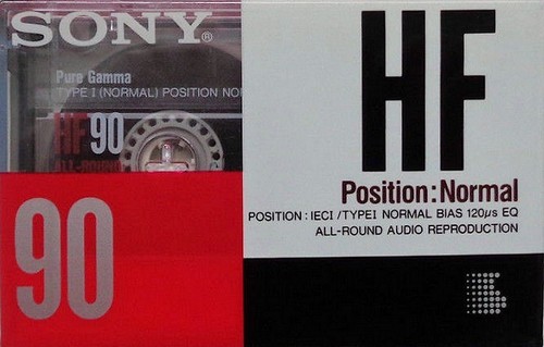 Sony cassette audio - sony, hf