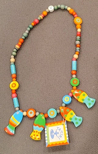 Tatiri wooden whimsy colorful - wooden,