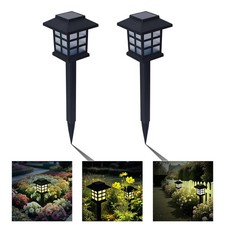 Lampe Solaire Jardin 2PCS