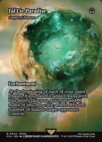 Mtg magic fca final fantasy - mtg,