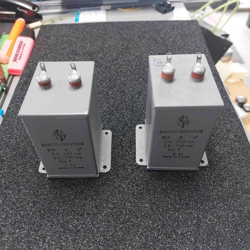 Lot condensateurs à bain - lot, 2