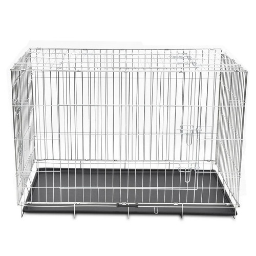 Cage métal pliable pour - cage, en