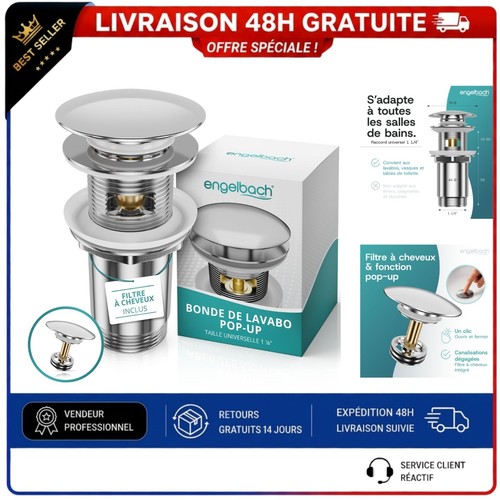 Engelbach bonde lavabo avec - bonde,