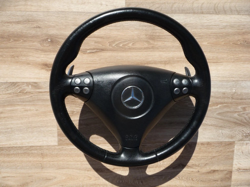 Volant sport cuir avec - sport,
