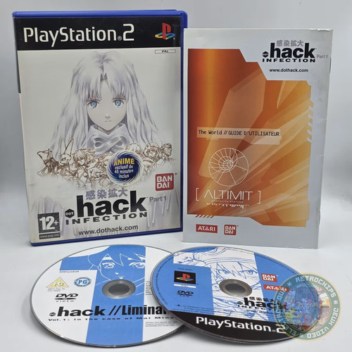 Dot hack infection - infection, part