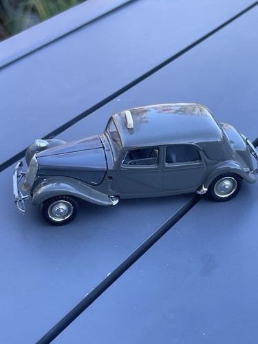 Citroen traction six taxi - six,