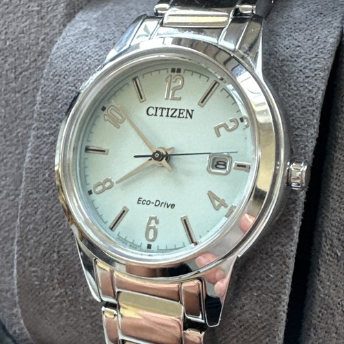 Citizen lady eco - eco-drive, green