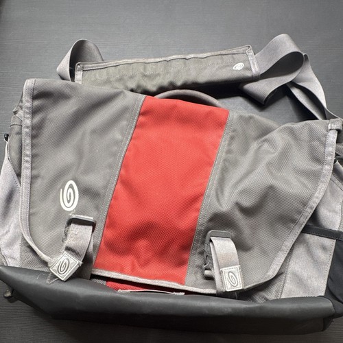 Timbuk2 solid gray red - timbuk2, gray/red