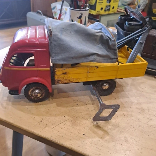 Cij camion dépannage renault - camion,