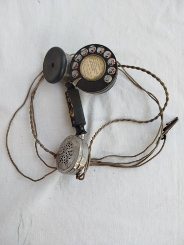 Ancien telephone t testeur - telephone, s.i.t