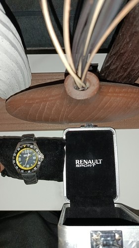 Renault sport montre bracelet - renault,