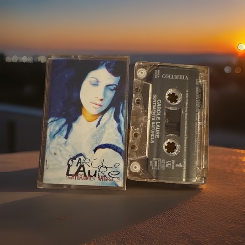 Cassette audio carole laure - cassette, k7