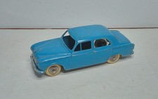DINKY TOYS ANTIQUE #24B PEUGEOT 403 SEDAN MATTER BLUE CORRECT CONDITION bm
