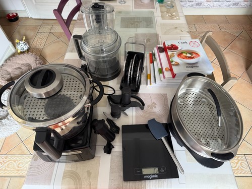 Robot cuiseur magimix cook - cuiseur,