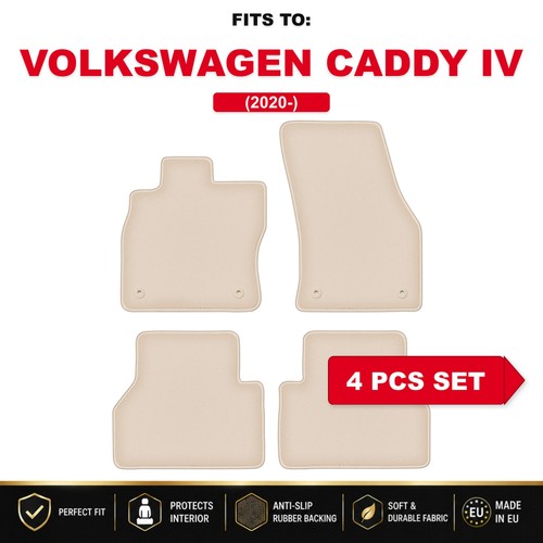 Tapis sol velours beige - de,