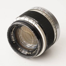 Canon 50Mm F/1.8 L39 Ltm