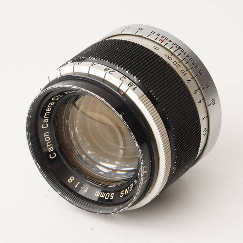 Canon 50mm l39 ltm - 50mm, f/1.8