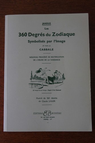Livre astrologie les 360 - livre,