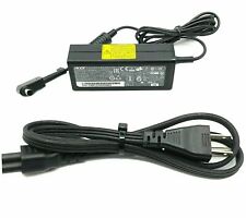 Genuine Acer 45W AC Adapter for Aspire One D150 D210 D255 D255E D260 Charger