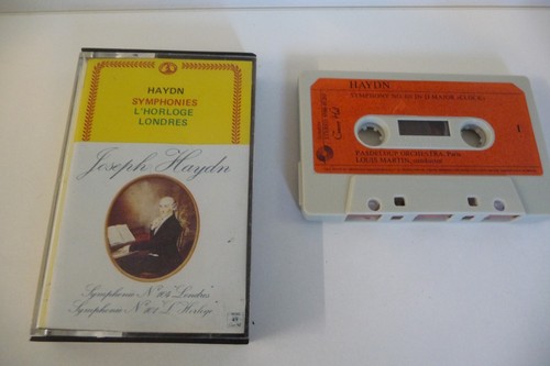Haydn symphonies horloge - haydn,