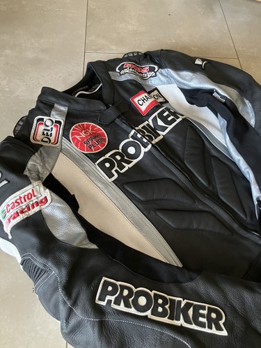 Combinaison cuir moto probiker - moto,