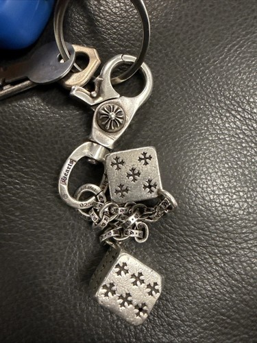 Chrome hearts dice - chrome,