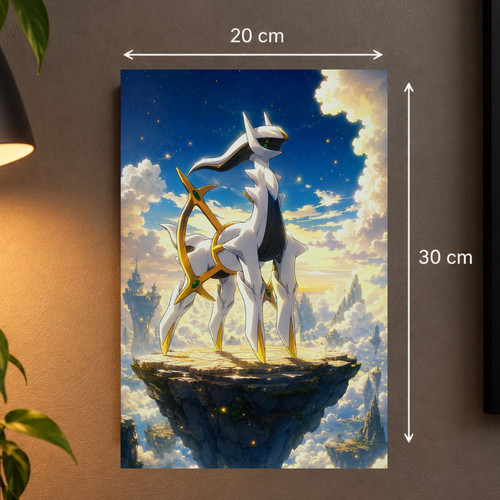 Plaque métal pokemon - plaque,