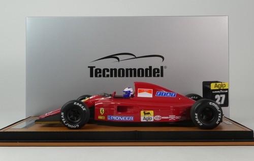 Tecnomodel ferrari 642 27 - 642, #27