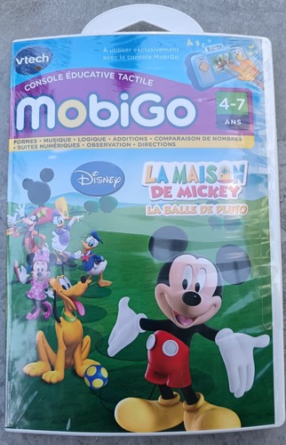 Jeu disney vtech mobigo - jeu,