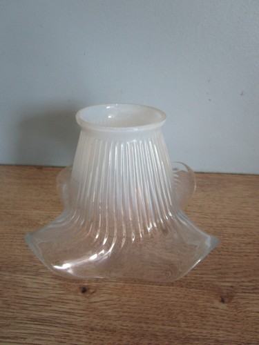 Abat jour tulipe verre - abat, jour/