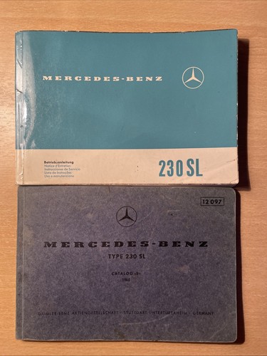 Mercedes benz 230 - sl, pagode