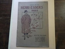 1911.Catalogue Henri