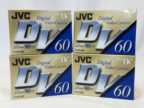 Jvc digital video - jvc, cassette