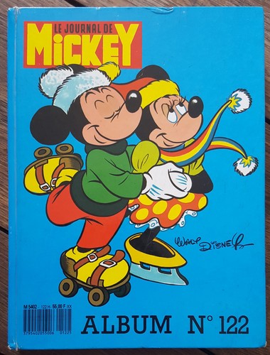 Journal mickey walt - journal,