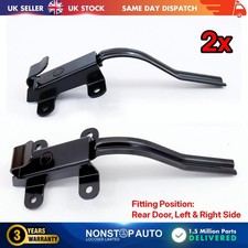 2x Arrière Loquet Portière