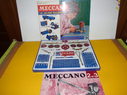 Meccano boite neuve - meccano, sous