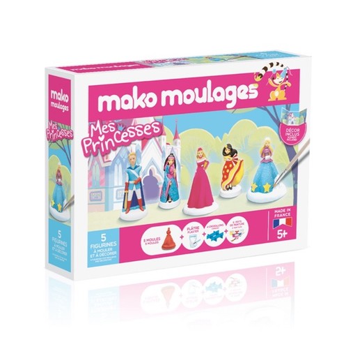 Mako moulages coffret - mako,