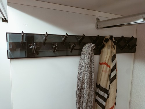 Porte manteau dressing - porte, patère