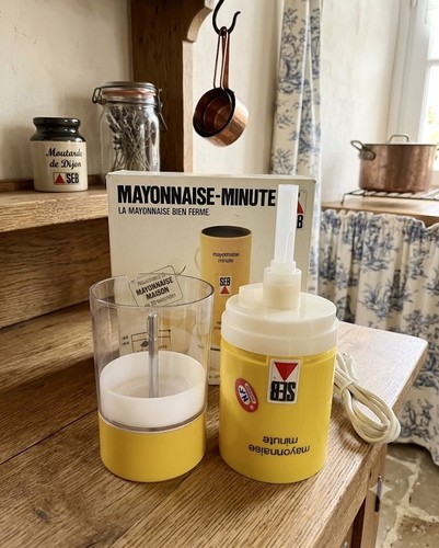 Mayonnaise minute seb - mayonnaise,