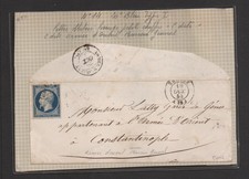 💎  RARE LETTRE ARMEE D'ORIENT au VERSO/ signe  / XB046  💎