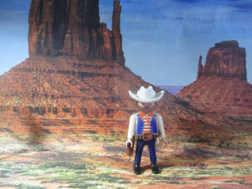 Playmobil western cowboy - western,