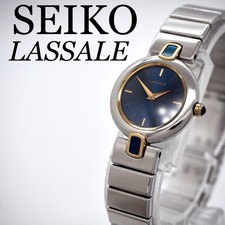 Montre SEIKO LaSalle En Or 18K